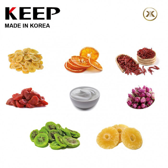 راهنمای استفاده از میوه و سبزی خشک کن کیپ KD-1001KR