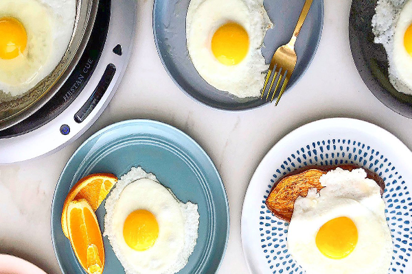تخم مرغ یکی از بهترین و مقوی‌ترین صبحانه‌ها است.