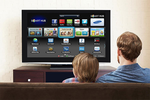 صفحه نمایش مهم‌ترین بخش تلویزیون هوشمند است که باید تمیز نگه داشته شود.