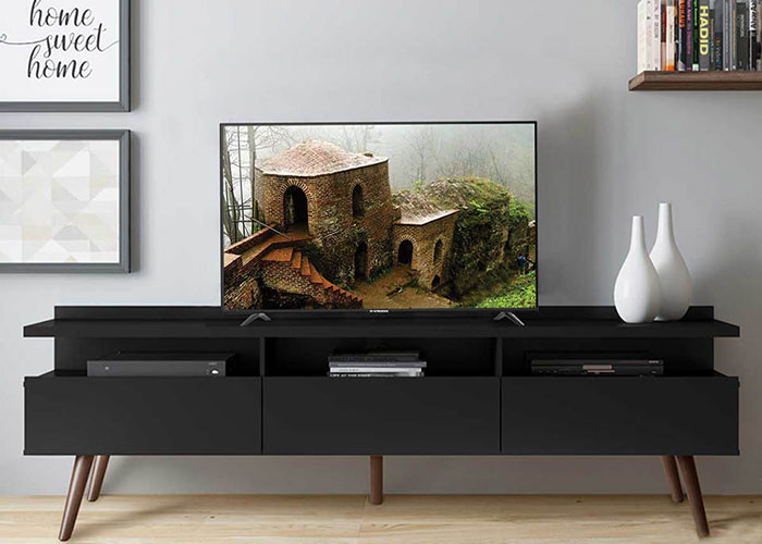 کیفیت تصویر در این تلویزیون متناسب با فناوری روز بوده و از کیفیت Full HD برخوردار است. با رزولوشن 1080×1920 پیکسل در این محصول، شاهد کیفیت خوبی از برنامه‌های سرگرم کننده تلویزیون هستید.