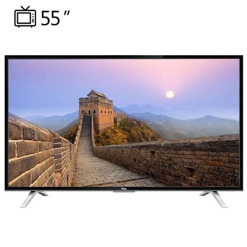 تلویزیون هوشمند TCL مدل 55P65US سایز 55 اینچ