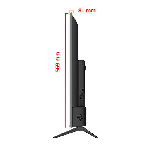 تلویزیون ایکس ویژن مدل 55XT540 سایز 55 اینچ