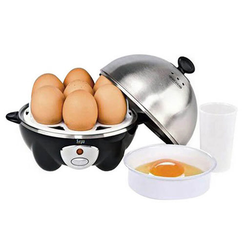 تخم مرغ پز درب استیل پارس خزر egg morning