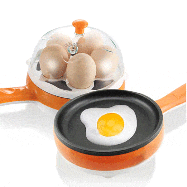 برخی از مدل‌های تخم مرغ پز دارای قابلیت نیمرو و املت کردن تخم مرغ و یا حتی پخت سبزیجات هم می‌باشند.